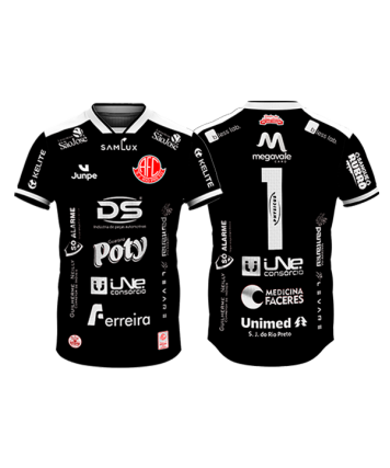 CAMISA DE JOGO AMÉRICA GOLEIRO PRETA